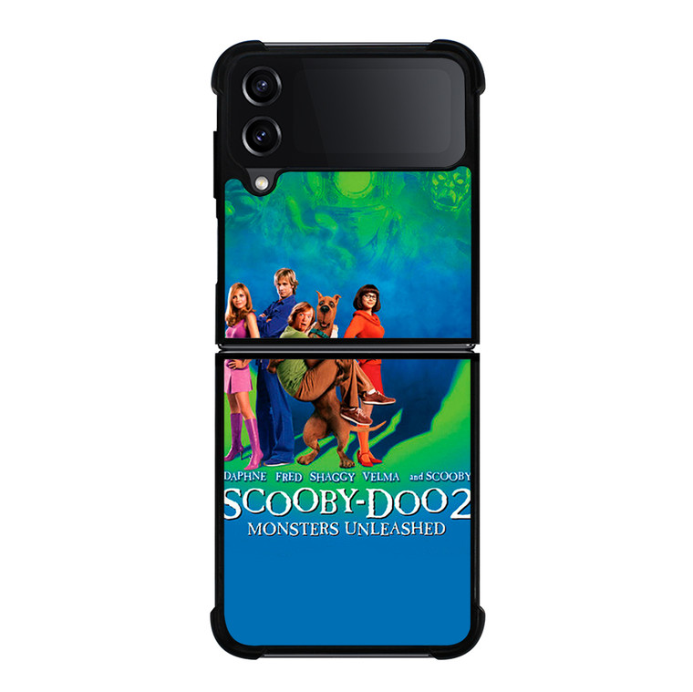 SCOOBY DOO MONSTERS UNLEASHED Samsung Galaxy Z Flip 4 5G Case Cover
