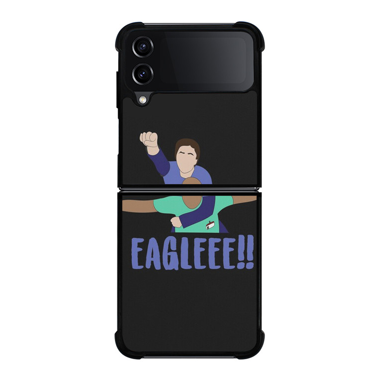 SCRUBS TURK AND JD ART Samsung Galaxy Z Flip 4 5G Case Cover