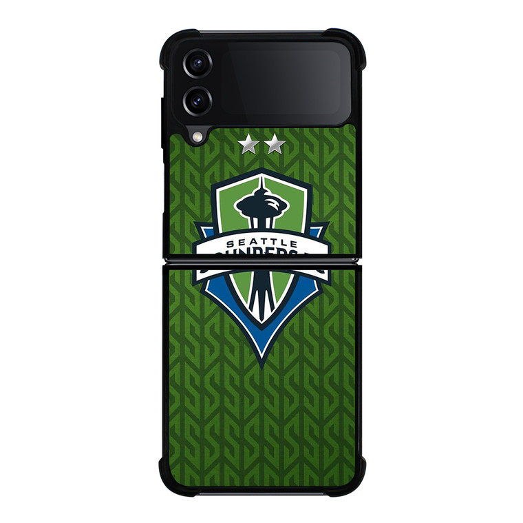 SEATTLE SOUNDERS SS Samsung Galaxy Z Flip 4 5G Case Cover