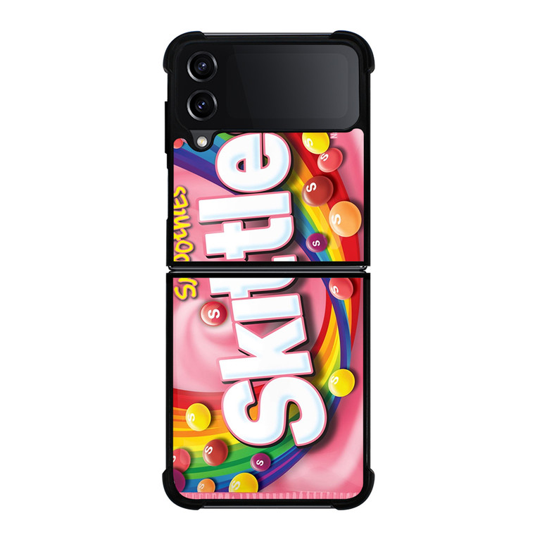 SKITTLES SMOOTHIES Samsung Galaxy Z Flip 4 5G Case Cover