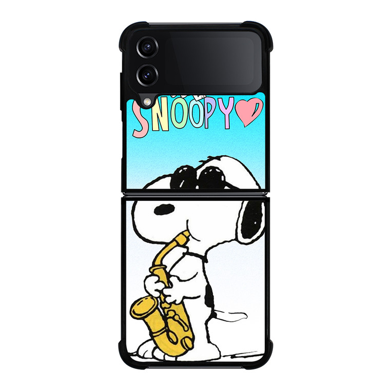 SNOOPY DOG 2 Samsung Galaxy Z Flip 4 5G Case Cover
