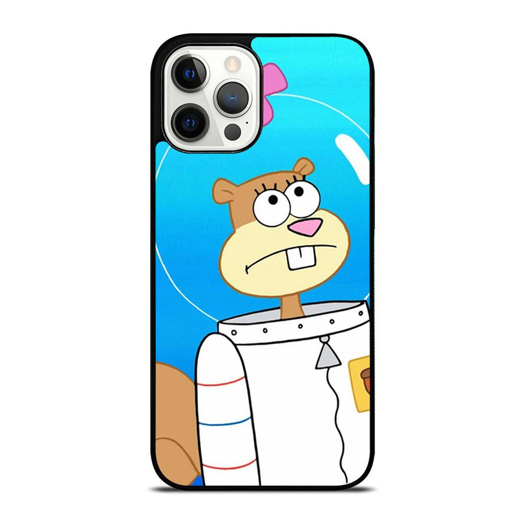 SANDY CHEEKS CARTOON iPhone 12 Pro Max Case Cover