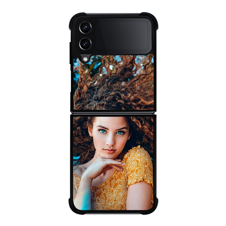 SOFIE DOSSI BEAUTY Samsung Galaxy Z Flip 4 5G Case Cover