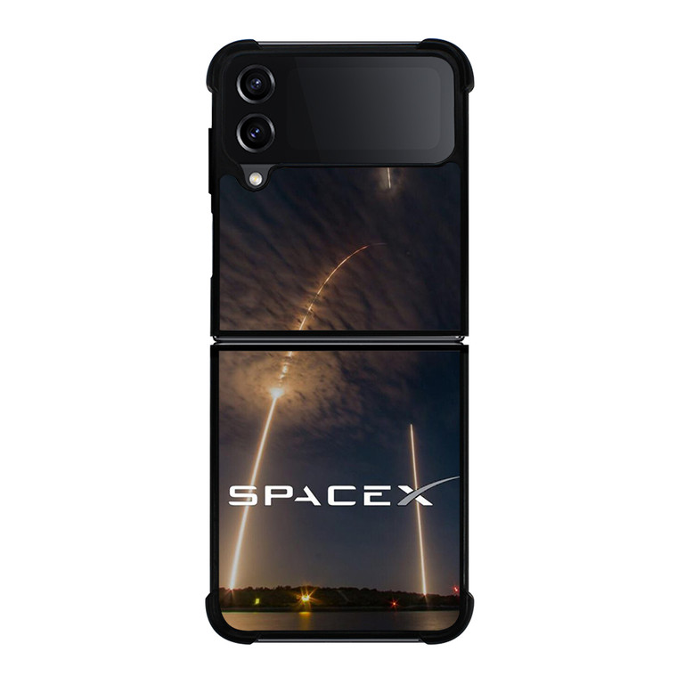 SPACEX LOGO Samsung Galaxy Z Flip 4 5G Case Cover