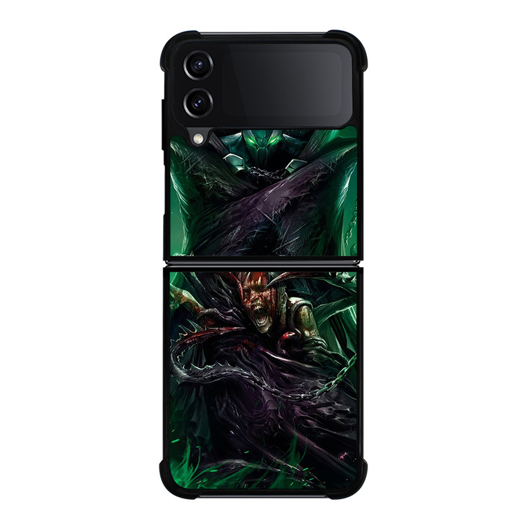 SPAWN COMIC Samsung Galaxy Z Flip 4 5G Case Cover