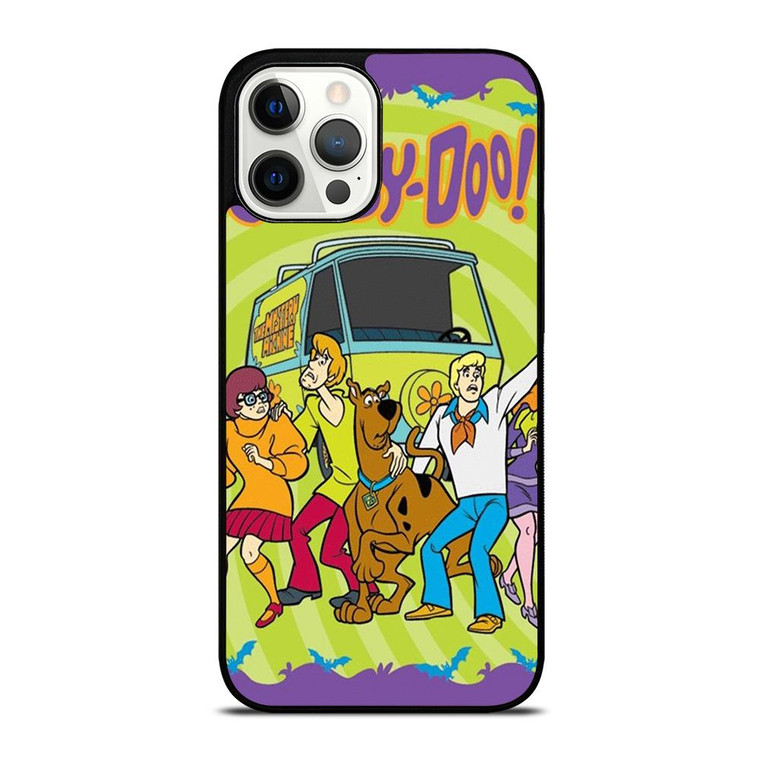 SCOOBY DOO CARTOON SERIES iPhone 12 Pro Max Case Cover