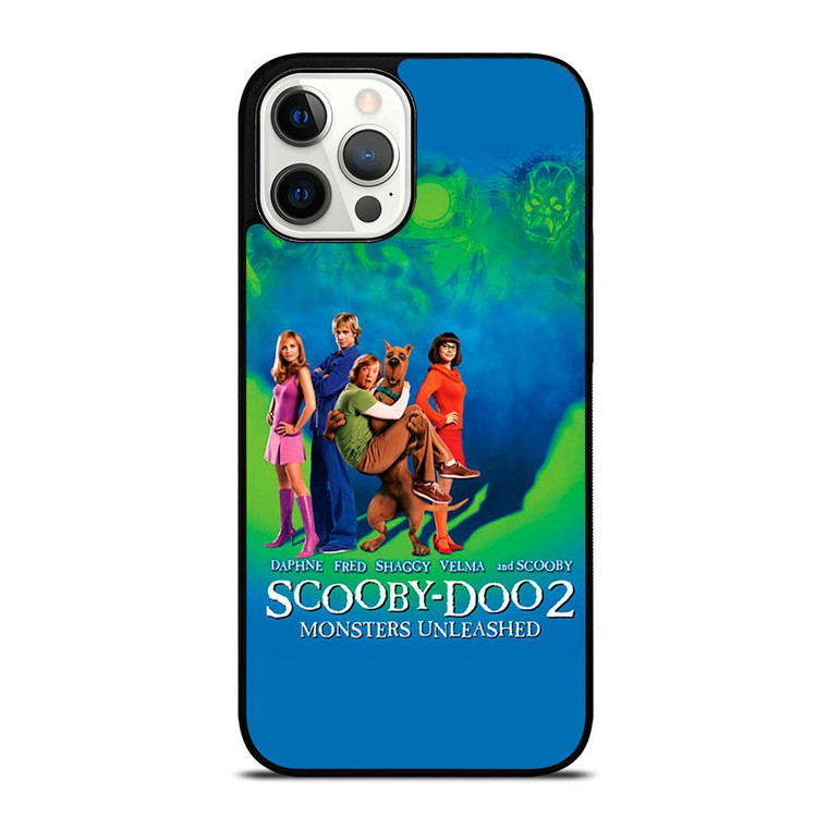 SCOOBY DOO MONSTERS UNLEASHED iPhone 12 Pro Max Case Cover
