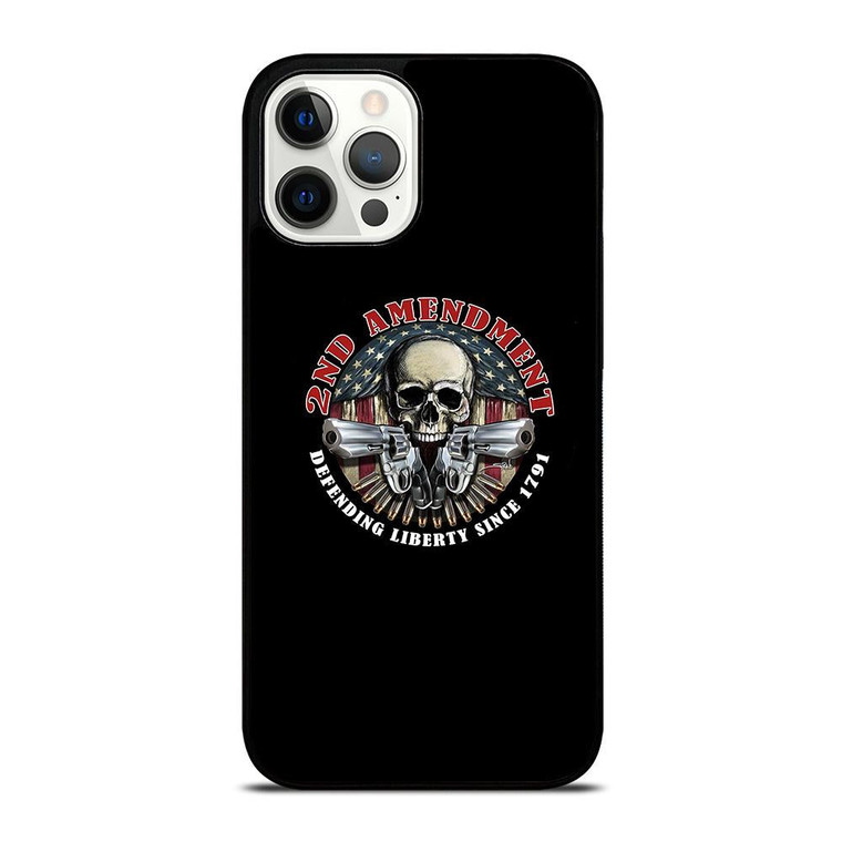 SECOND AMENDMENT AMERICAN GUN iPhone 12 Pro Max Case Cover