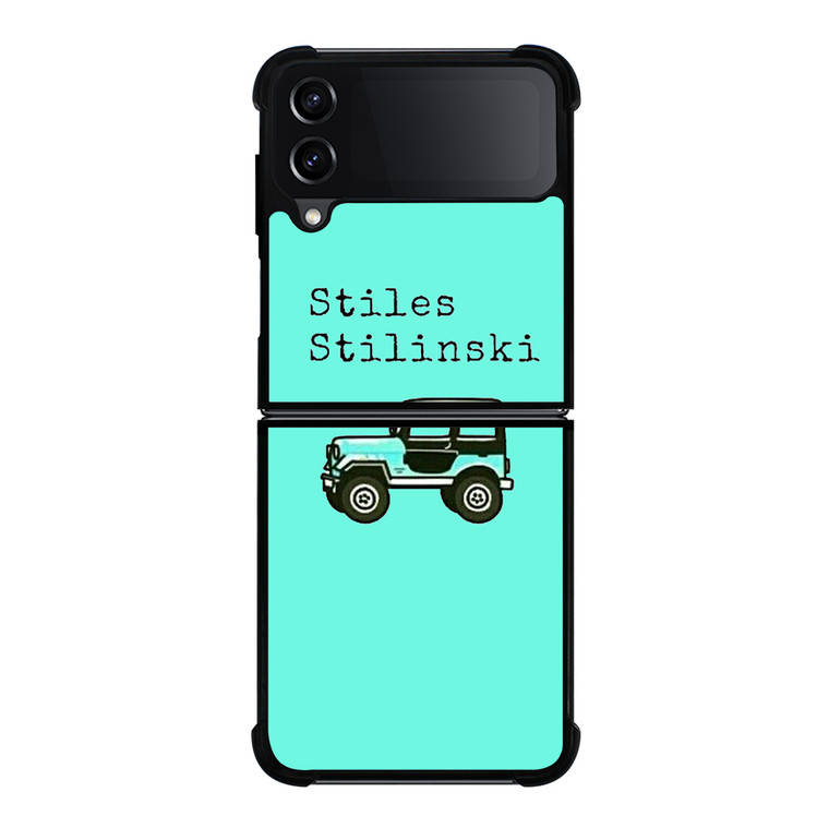 STILES STILINSKI JEEP Samsung Galaxy Z Flip 4 5G Case Cover