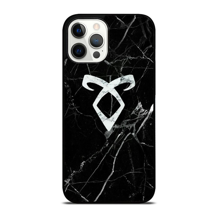 SHADOWHUNTER ANGELIC MARBLE LOGO iPhone 12 Pro Max Case Cover