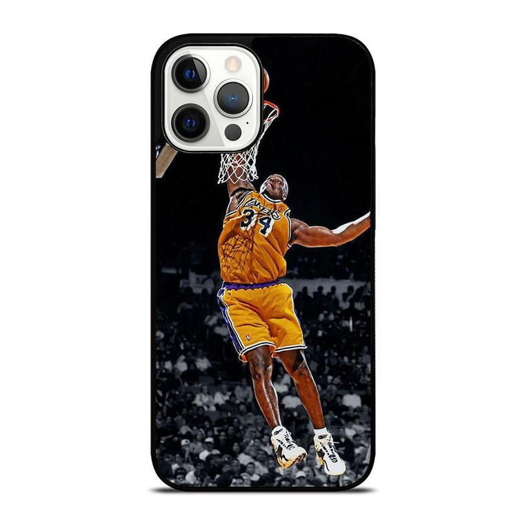 SHAQUILLE O'NEAL LA LAKERS JUMP iPhone 12 Pro Max Case Cover