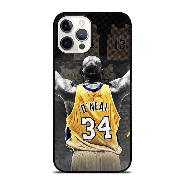 SHAQUILLE O'NEAL LA LAKERS NBA iPhone 12 Pro Max Case Cover