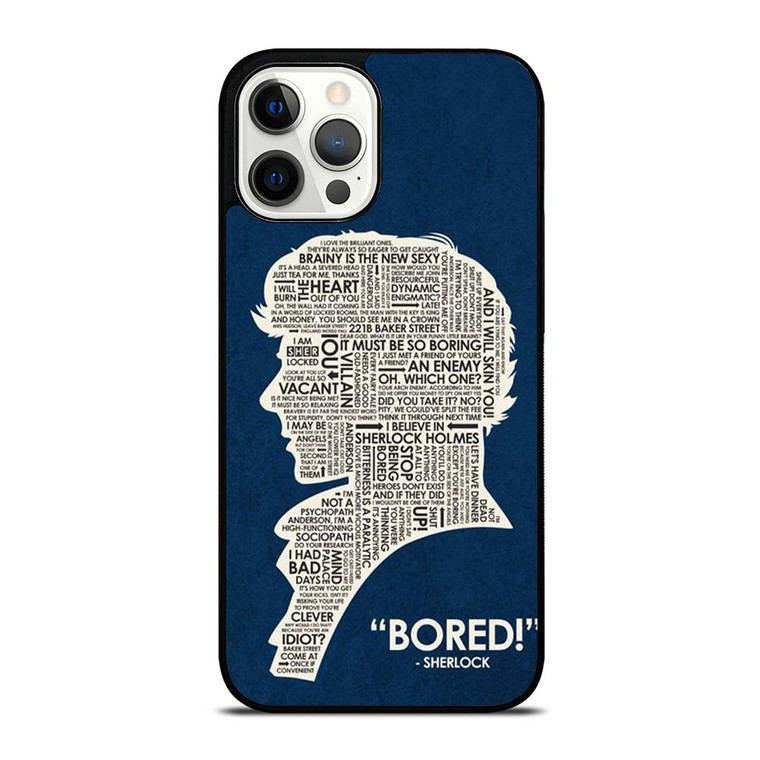 SHERLOCK HOLMES 2 iPhone 12 Pro Max Case Cover