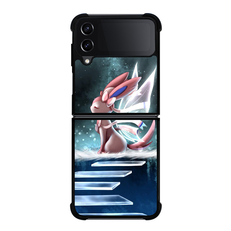 SYLVEON POKEMON CARTOON Samsung Galaxy Z Flip 4 5G Case Cover