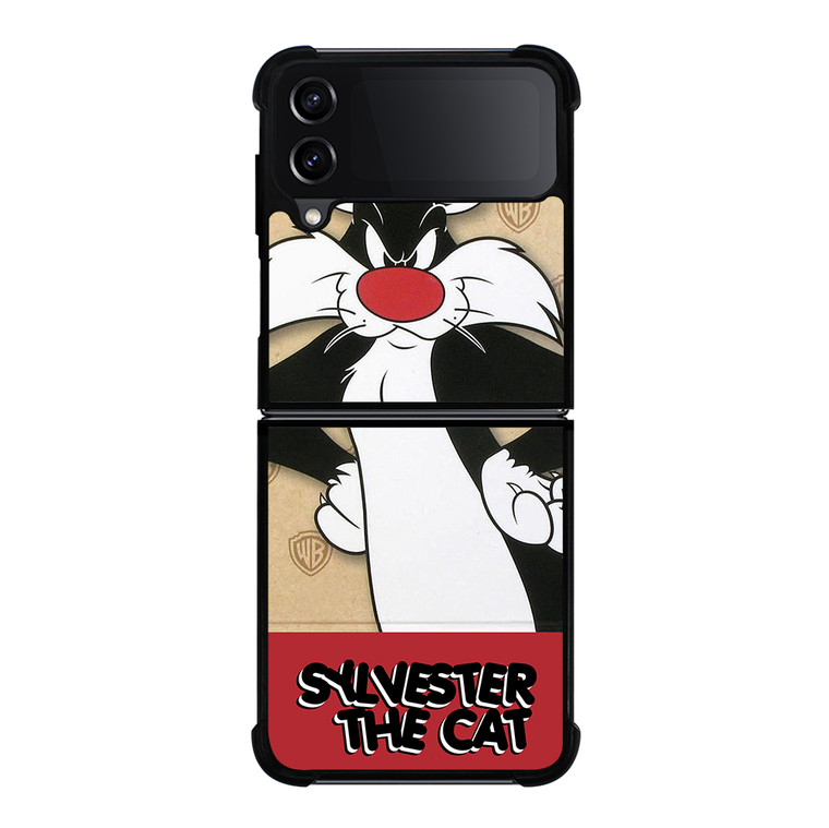 SYLVESTER THE CAT Samsung Galaxy Z Flip 4 5G Case Cover