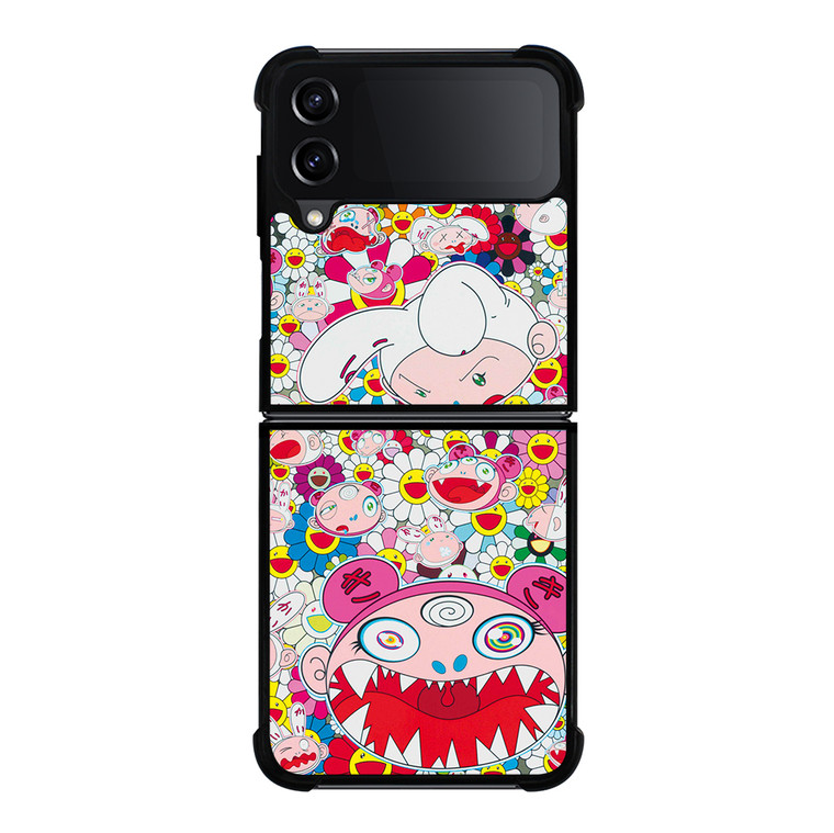 TAKASHI MURAKAMI 1 Samsung Galaxy Z Flip 4 5G Case Cover