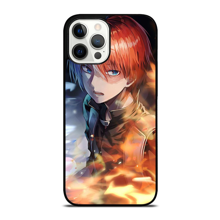 SHOTO TODOROKI FACE MY HERO ACADEMIA iPhone 12 Pro Max Case Cover