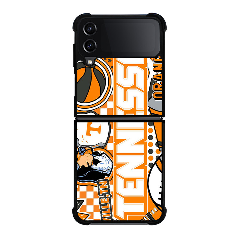 TENNESSEE VOLS UT ORANGE Samsung Galaxy Z Flip 4 5G Case Cover