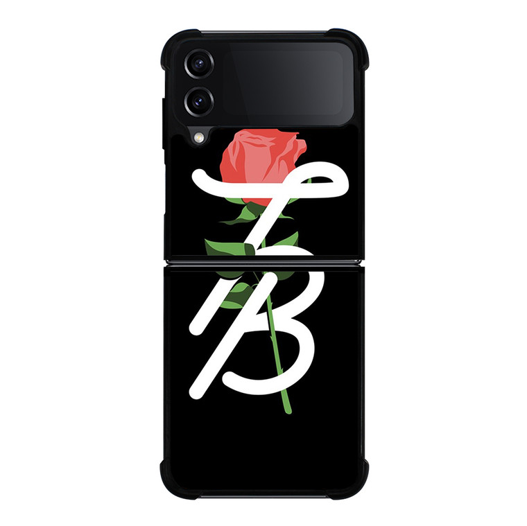 TESSA BROOKS Samsung Galaxy Z Flip 4 5G Case Cover