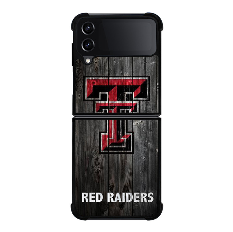 TEXAS TECH TTU Samsung Galaxy Z Flip 4 5G Case Cover
