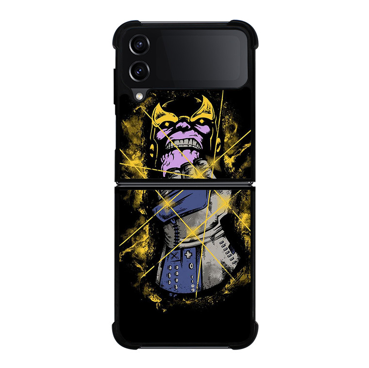 THANOS MARVEL INFINITY Samsung Galaxy Z Flip 4 5G Case Cover