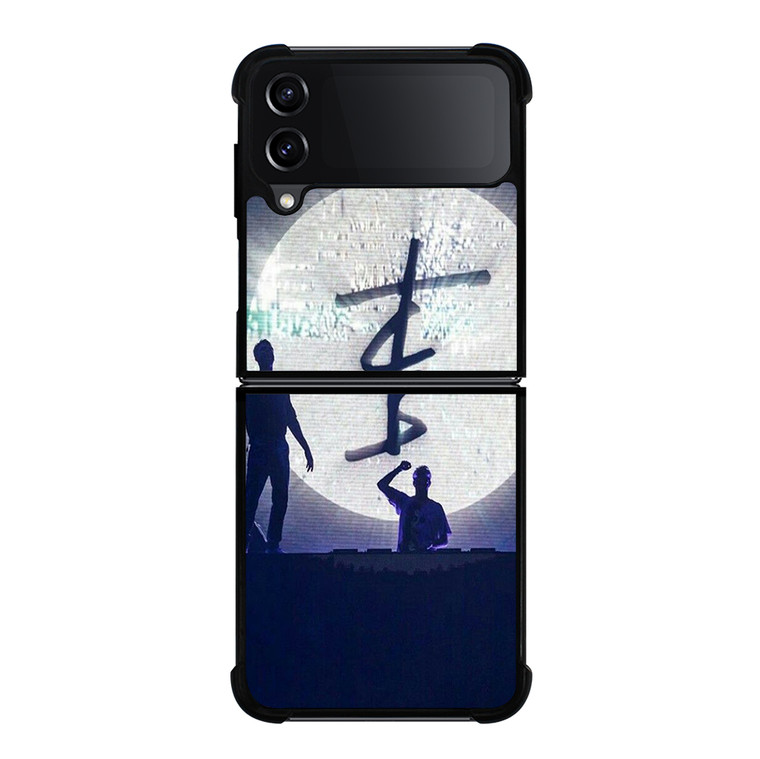 THE CHAINSMOKERS Samsung Galaxy Z Flip 4 5G Case Cover