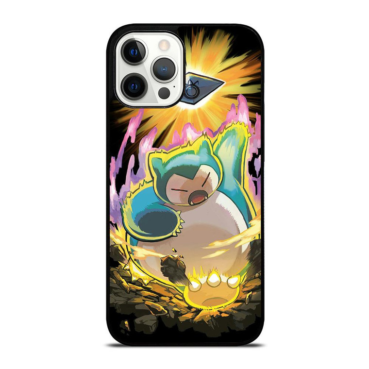 SNORLAX POKEMON ART iPhone 12 Pro Max Case Cover