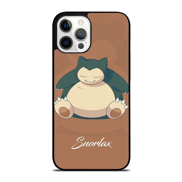 SNORLAX POKEMON CUTE iPhone 12 Pro Max Case Cover