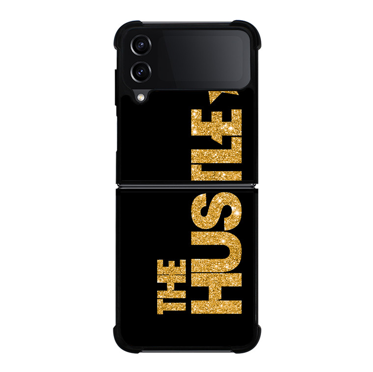 THE HUSTLE LOGO Samsung Galaxy Z Flip 4 5G Case Cover