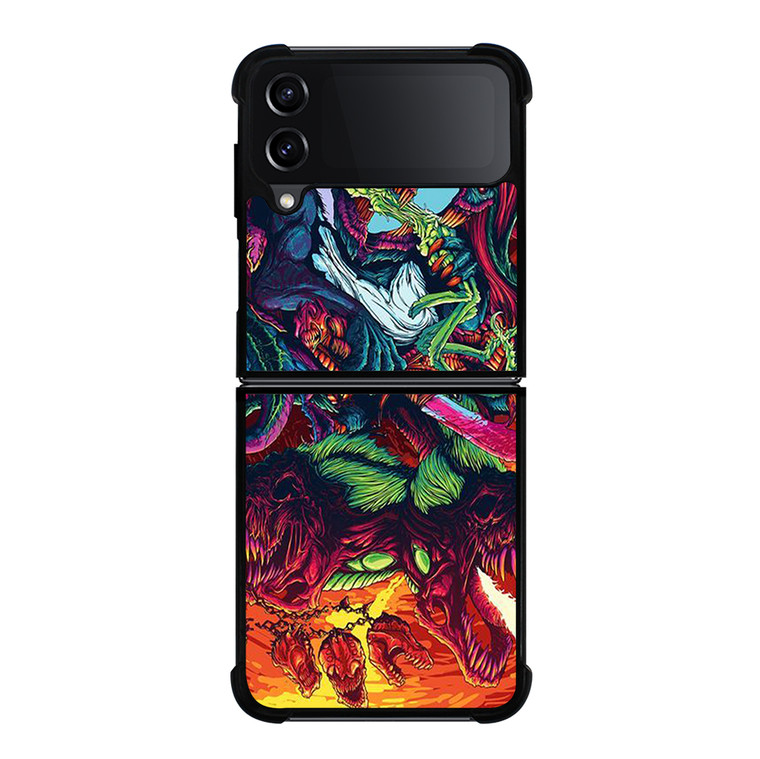 THE HYPER BEAST ART 2 Samsung Galaxy Z Flip 4 5G Case Cover