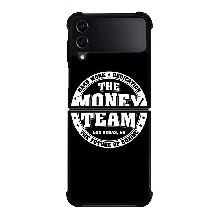 THE MONEY TEAM Samsung Galaxy Z Flip 4 5G Case Cover