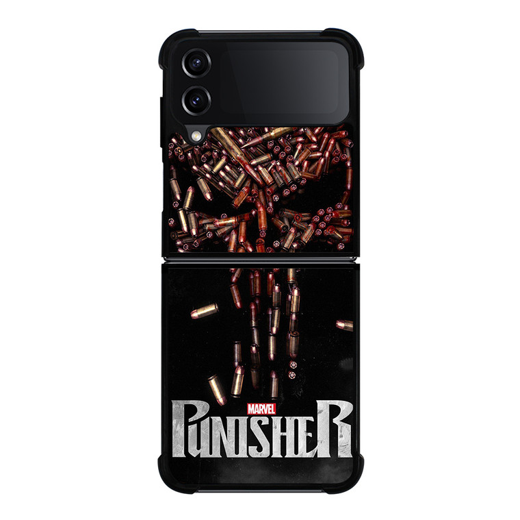 THE PUNISHER BULLET Samsung Galaxy Z Flip 4 5G Case Cover