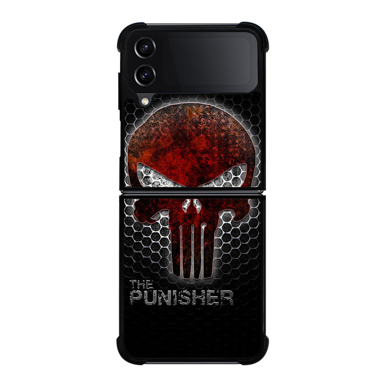 THE PUNISHER MARVEL 1 Samsung Galaxy Z Flip 4 5G Case Cover