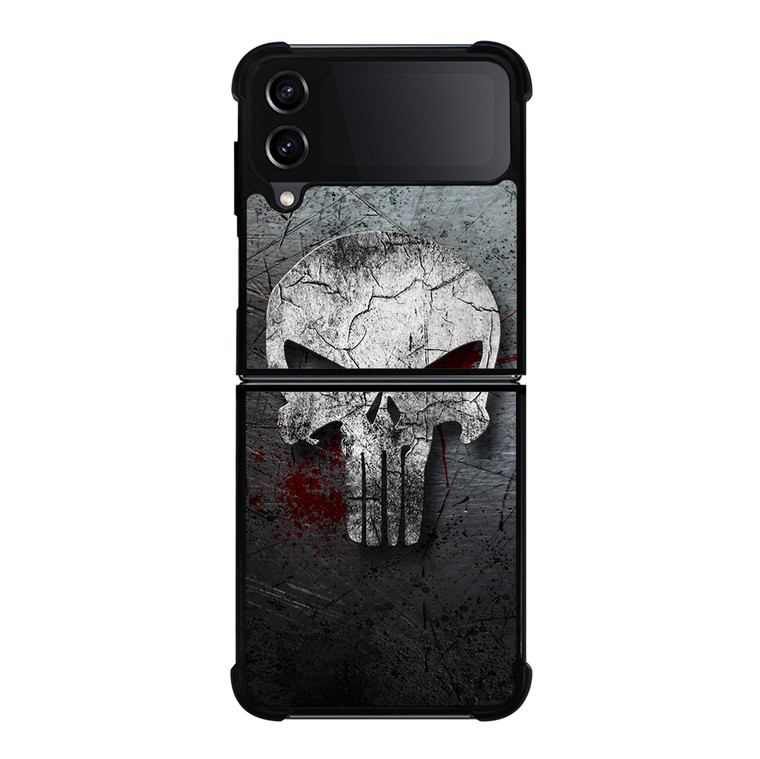 THE PUNISHER MARVEL 4 Samsung Galaxy Z Flip 4 5G Case Cover