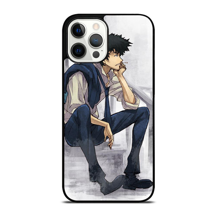 SPIKE SPIEGEL COWBOY BEBOP ART iPhone 12 Pro Max Case Cover