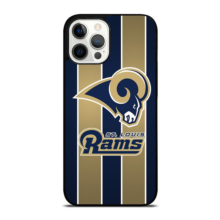 ST LOUIS RAMS LOGO iPhone 12 Pro Max Case Cover