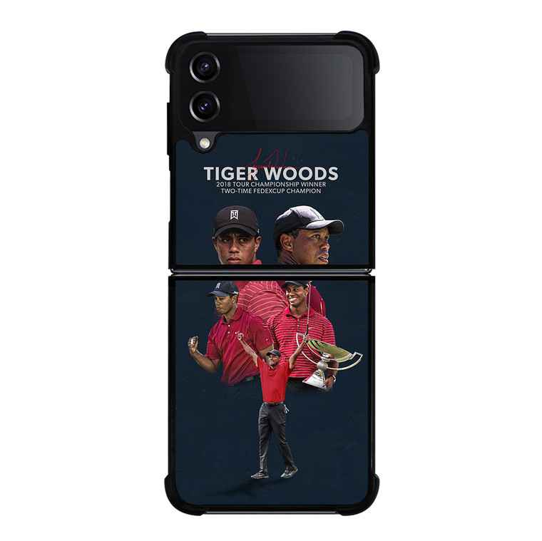 TIGER WOODS SIGNATURE Samsung Galaxy Z Flip 4 5G Case Cover
