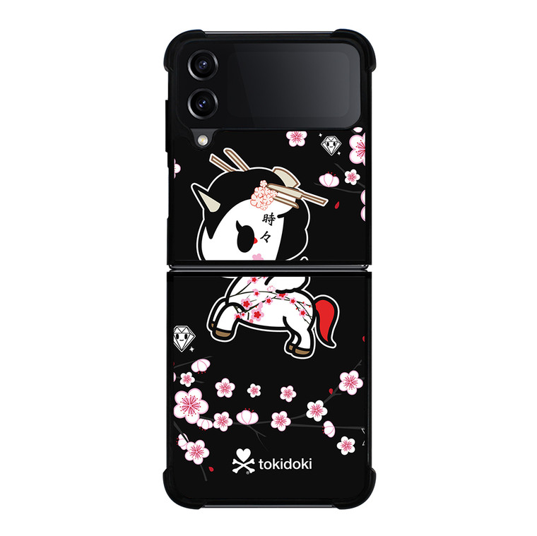 TOKIDOKI UNICORN 2 Samsung Galaxy Z Flip 4 5G Case Cover