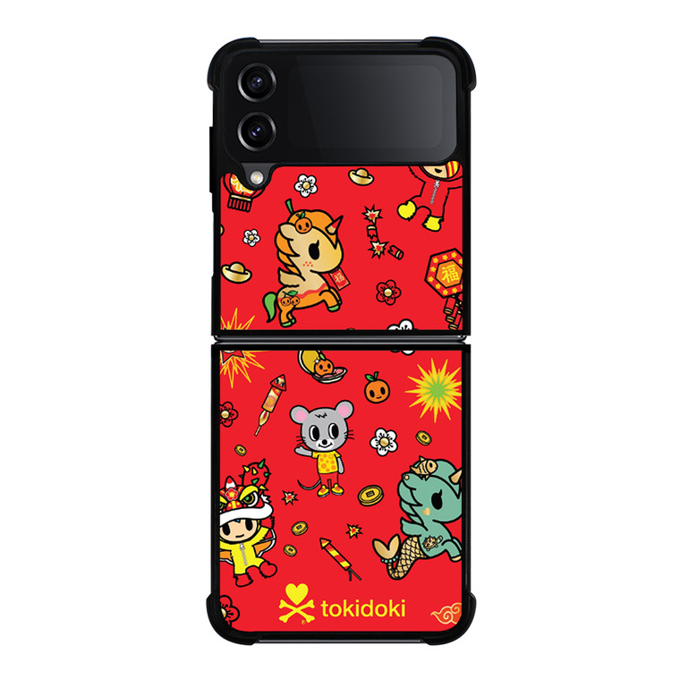 TOKIDOKI UNICORNO LUNAR Samsung Galaxy Z Flip 4 5G Case Cover