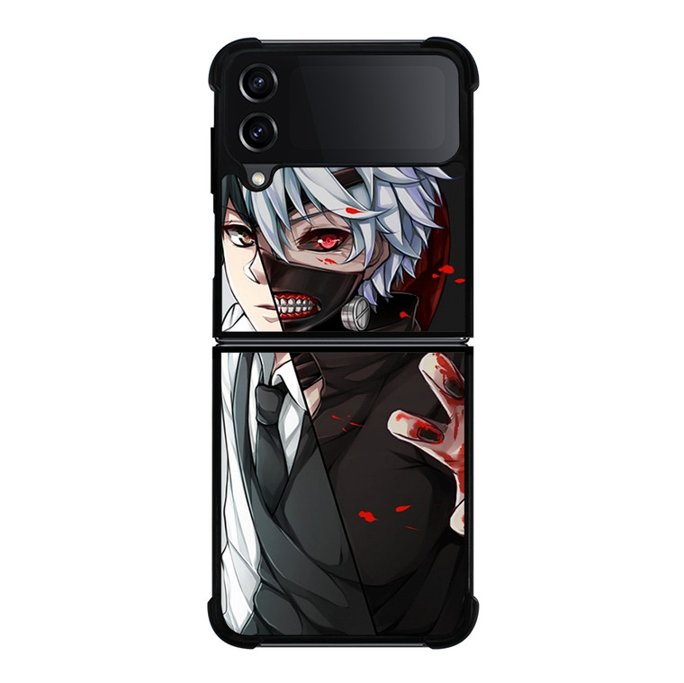 TOKYO GHOUL KANEKI KEN Samsung Galaxy Z Flip 4 5G Case Cover