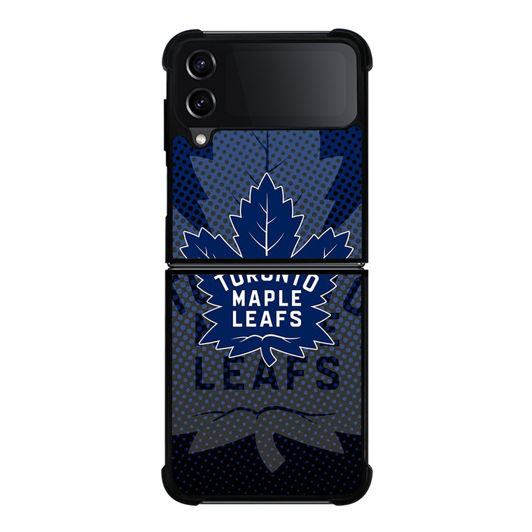 TORONTO MAPLE LEAFS DOT Samsung Galaxy Z Flip 4 5G Case Cover