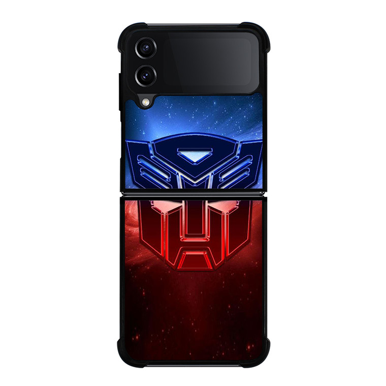 TRANSFORMERS AUTOBOT LOGO Samsung Galaxy Z Flip 4 5G Case Cover
