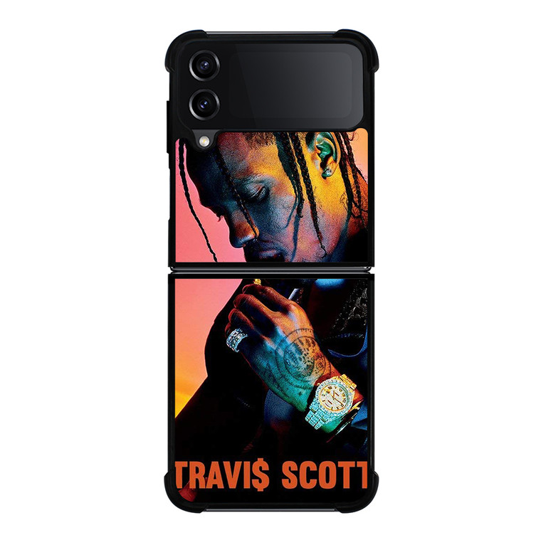 TRAVIS SCOTT RAPPER Samsung Galaxy Z Flip 4 5G Case Cover