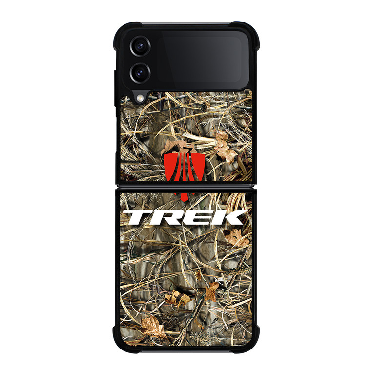 TREK BIKE CAMO LOGO Samsung Galaxy Z Flip 4 5G Case Cover