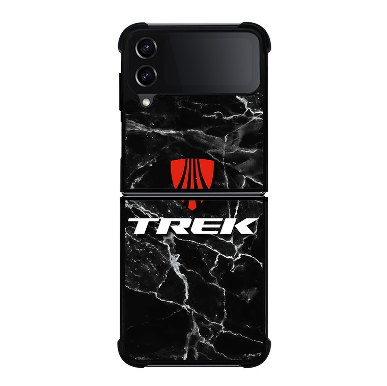 TREK BIKE MARBLE LOGO Samsung Galaxy Z Flip 4 5G Case Cover