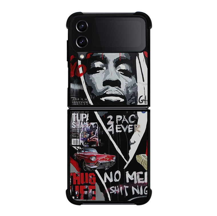 TUPAC 2PAC RAPPER 2 Samsung Galaxy Z Flip 4 5G Case Cover