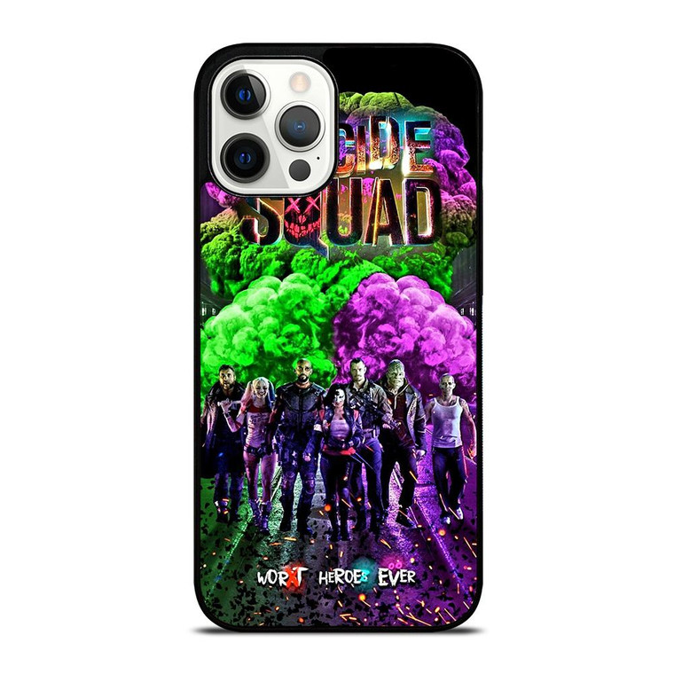 SUICIDE SQUAD SUPERHERO iPhone 12 Pro Max Case Cover