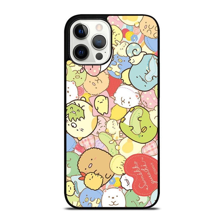 SUMIKKO GURASHI PATTERN iPhone 12 Pro Max Case Cover
