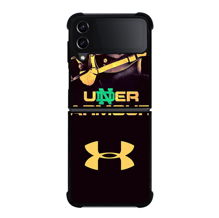 UNDER ARMOUR NOTRE DAME Samsung Galaxy Z Flip 4 5G Case Cover