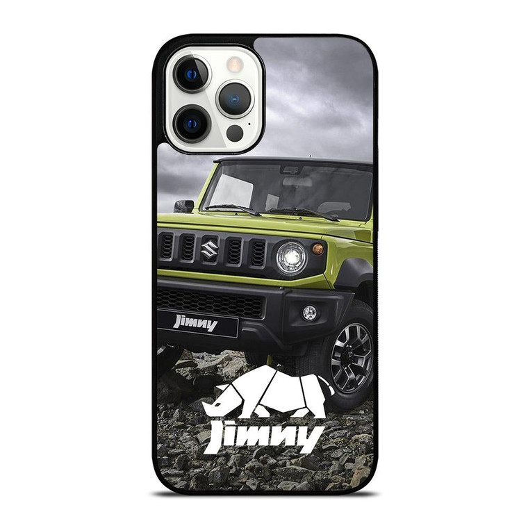 SUZUKI JIMNY SUV CAR iPhone 12 Pro Max Case Cover